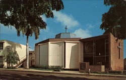 First Baptist Church, Pensacola and Kinau Streets Postcard