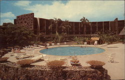Kona Inn Postcard