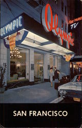 The Olympic Hotel Postcard