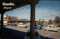 The FIve-Star City Chandler, AZ Postcard Postcard