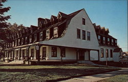 The Historical Sheridan Inn Postcard