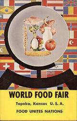 World Food Fair Topeka, KS Postcard Postcard
