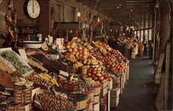 The French Market Postcard