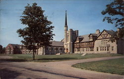 Huron College London, ON Canada Ontario Postcard Postcard