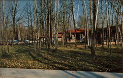 Men's Dormitory at Northwood Institute Midland, MI Postcard Postcard