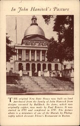 State House Postcard