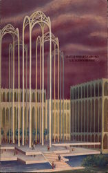 Seattle World's Fair 1962, US Science Exhibit Postcard