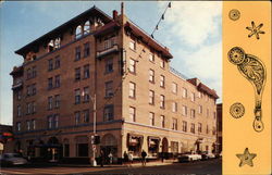 Plaza Motor Hotel Postcard