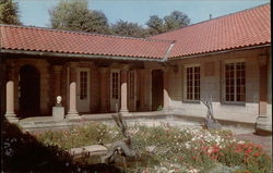The Garden Court of the Allen Memorial Art Museum, Oberlin College Postcard