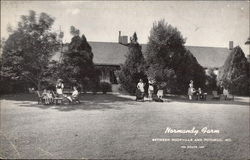 Normandy Farm Postcard