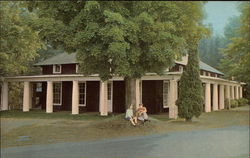 Sherwood Studio on Lake Chautauqua Postcard