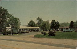 Maples Motel Postcard