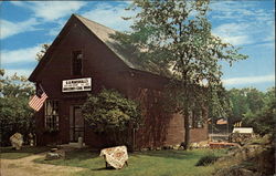 George A. Marshall Country Store York Village, ME Postcard Postcard