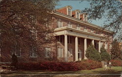 Mississippi Hall, University of Southern Mississippi Hattiesburg, MS Postcard Postcard