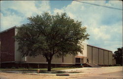 University of Southern Mississippi, Mississippi Southern, Library Hattiesburg, MS Postcard Postcard