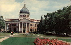 University of Southern Mississippi Hattiesburg, MS Postcard Postcard