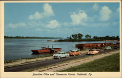 Junction Ohio and Tennessee Rivers Junction Ohio and Tennessee Rivers