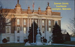 Dawson County Courthouse Postcard