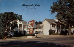 Shangri-La Motel Postcard