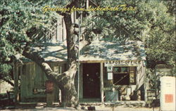 General Store and Post Office Postcard