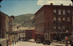 Eureka Street Central City, CO Postcard Postcard