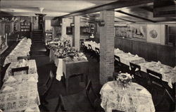 "A Bit of Sweden", 1015 Rush St Postcard