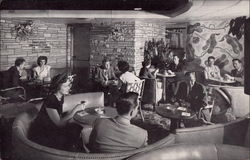 165 Cocktail Lounge, Bismarck Hotel Postcard