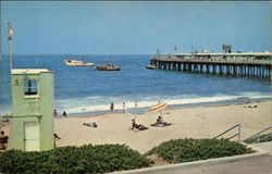 Pier and Beach Pier and Beach