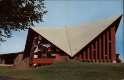 St. John Ev. Lutheran Church Brackenridge, PA Postcard Postcard