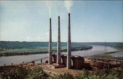 Clifty Creek Plant Madison, IN Postcard Postcard