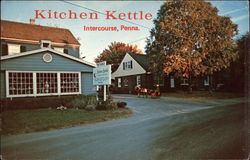 Kitchen Kettle, Village of Quaint Shops Intercourse, PA Postcard Postcard