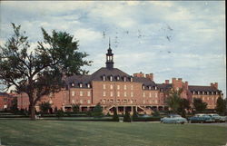 Student Union Building, OSU Postcard