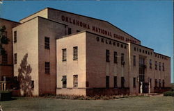 Oklahoma National Guard Armory and Highway Patrol Headquarters Oklahoma City, OK Postcard Postcard