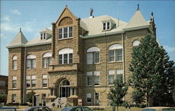 Adair County Courthouse Postcard
