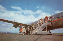 American Airlines Postcard