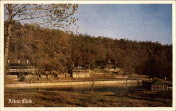 Alton Club Postcard