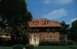 Phi Delta Theta House Fulton, MO Postcard Postcard