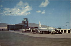 Air Terminal, Salt Lake City Municipal Airport Utah Postcard Postcard