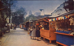 Olvera Street Postcard