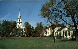 Storrowtown West Springfield, MA Postcard Postcard