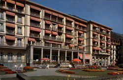 Grandhotel Jungfrau Postcard