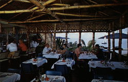 Sebastian's on the Waterfront, St. Thomas Postcard