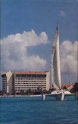 The American Aruba Hotel and Casino Postcard