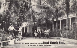 Royal Victoria Nassau, Bahamas Caribbean Islands Postcard Postcard