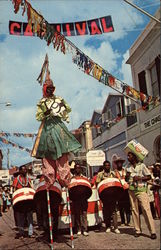 Carnival Time! Postcard