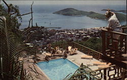Mafolie, St. Thomas Postcard