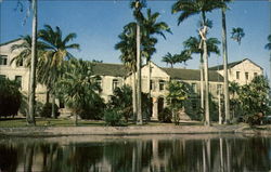 Codrington College Postcard