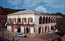 The Grand Hotel Postcard