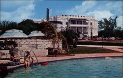 Sam Lord's Castle, with swimming pool St. Philip, Barbados Caribbean Islands Postcard Postcard