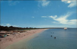 Mead's Bay Postcard